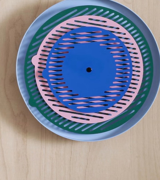 Image 1 of Ikea Tesammans klok NEW Raw Farbe