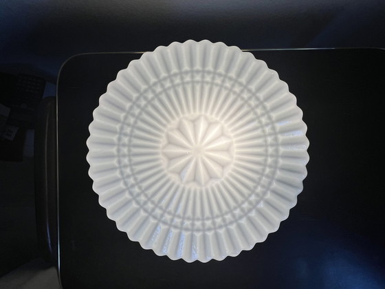 Image 1 of Mid Century Opalglas-Deckenleuchte