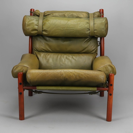 Image 1 of Arne Norell Inca Lounge Stuhl