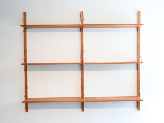 Image 1 of Vintage Danish Wand System Teakholz