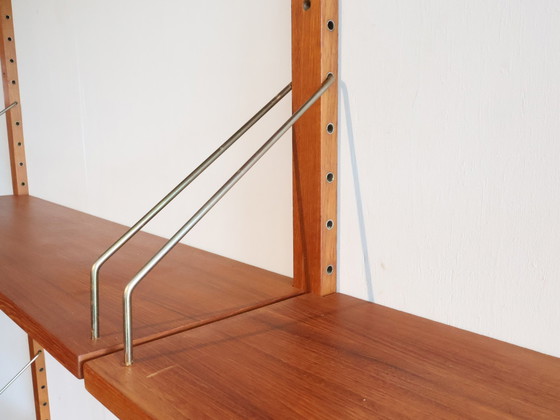 Image 1 of Vintage Danish Wand System Teakholz