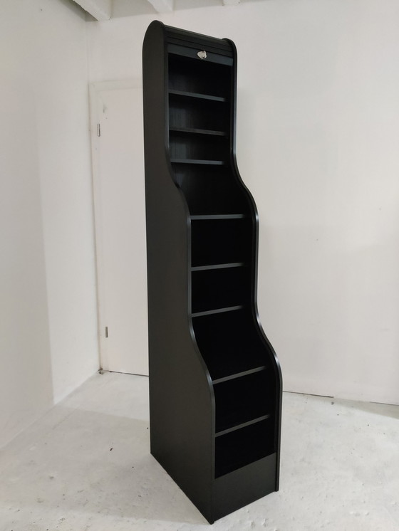 Image 1 of Rollladenschrank Modell 107-3 von Klaus Vogt für Thut Möbel