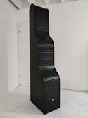 Rollladenschrank Modell 107-3 von Klaus Vogt für Thut Möbel