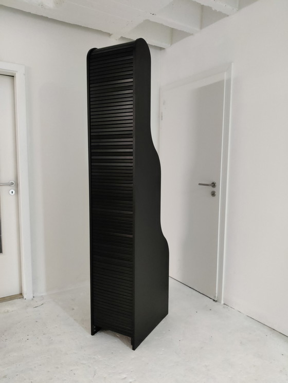 Image 1 of Rollladenschrank Modell 107-3 von Klaus Vogt für Thut Möbel