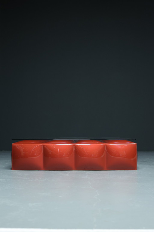 Roche Bobois Vintage Cocktailtisch - Mah Jong
