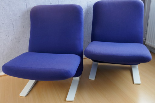 2x Artifort Concorde-Stühle