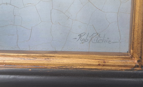 Image 1 of Rob Ritchie - Orangen in silberner Schale