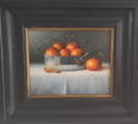 Rob Ritchie - Orangen in silberner Schale