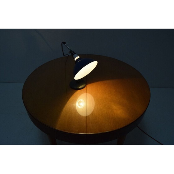 Image 1 of Verstellbare Tischlampe aus lackiertem Metall, Tschechoslowakei 1970