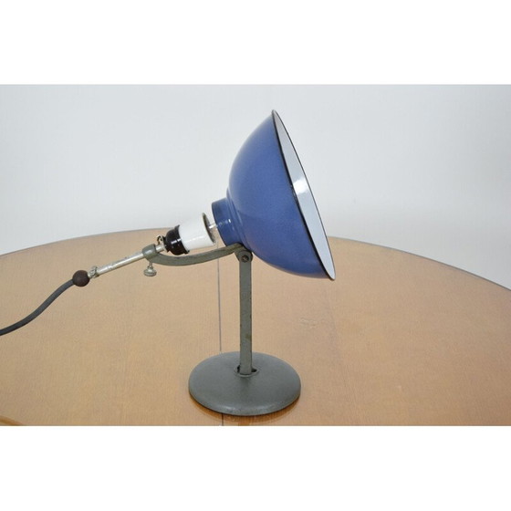 Image 1 of Verstellbare Tischlampe aus lackiertem Metall, Tschechoslowakei 1970