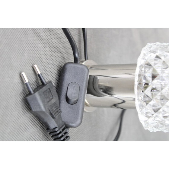 Image 1 of Tischlampe aus Glas von Kamenicky Senov, Tschechoslowakei 1970