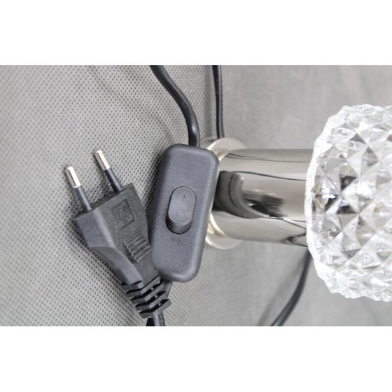 Image 1 of Tischlampe aus Glas von Kamenicky Senov, Tschechoslowakei 1970