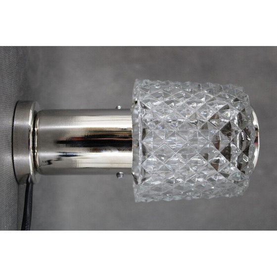 Image 1 of Tischlampe aus Glas von Kamenicky Senov, Tschechoslowakei 1970