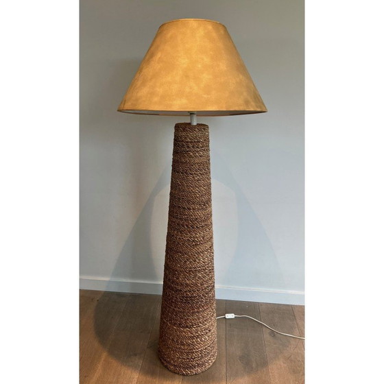 Image 1 of Vintage-Seil-Stehlampe