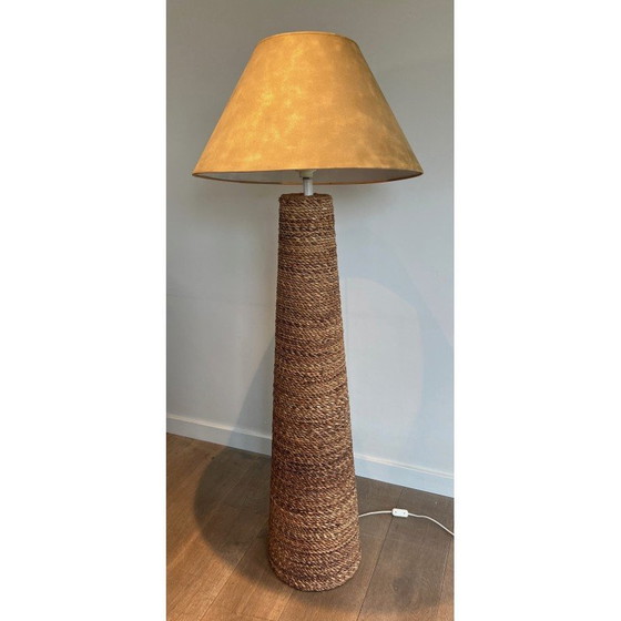 Image 1 of Vintage-Seil-Stehlampe