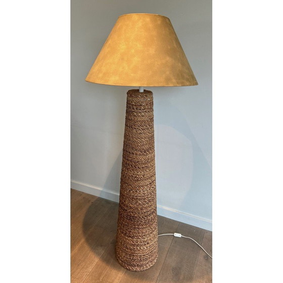 Image 1 of Vintage-Seil-Stehlampe