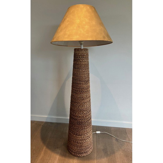 Image 1 of Vintage-Seil-Stehlampe