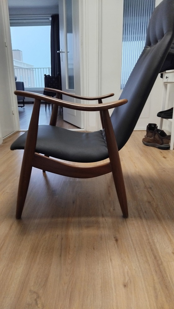 Image 1 of Louis Van Teeffelen Sessel ohne Echtheitszertifikat