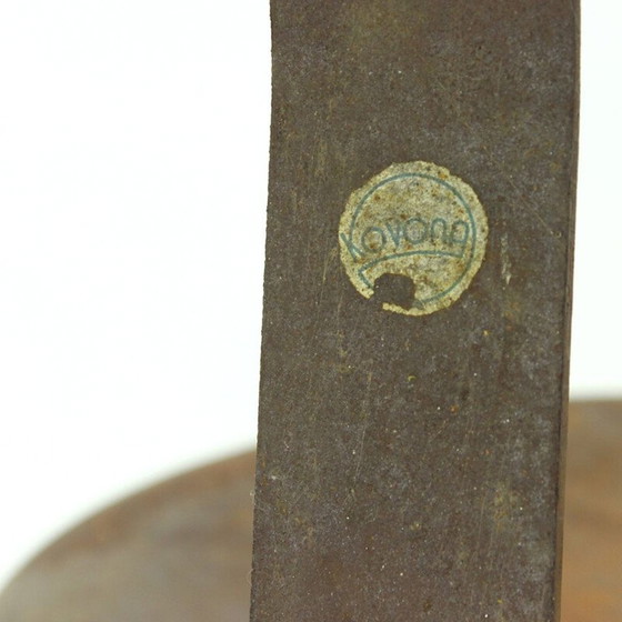 Image 1 of Industrieller Metall-Fabrikstuhl von Kovona, Tschechoslowakei 1940