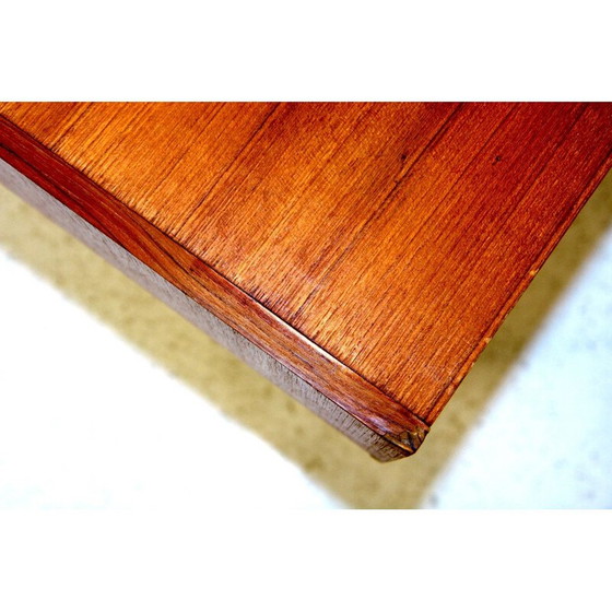 Image 1 of Vintage-Konsole aus Teakholz und Buche, Schweden 1960