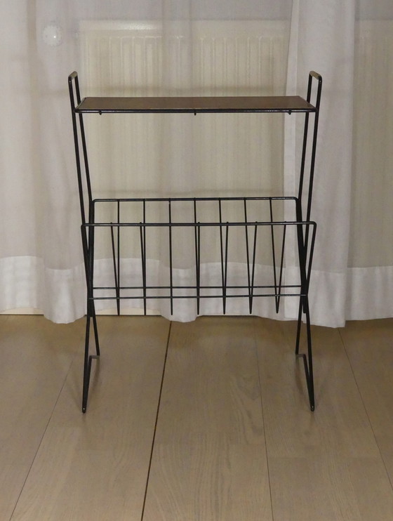 Image 1 of Vintage Zeitschriftenständer