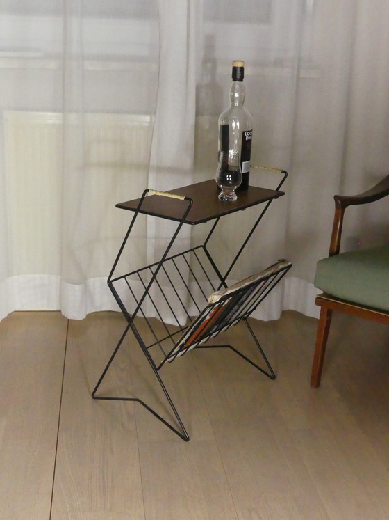 Image 1 of Vintage Zeitschriftenständer