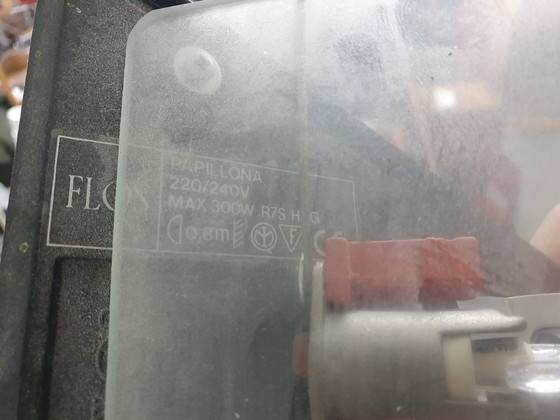 Image 1 of Tobia Scarpa für Flos Design-Stehlampe, Modell Papillona, Italien 1977