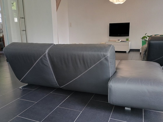 Image 1 of Leolux Leder Design Sofa