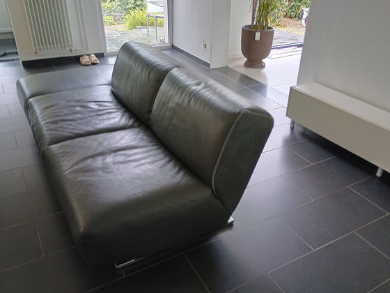 Image 1 of Leolux Leder Design Sofa