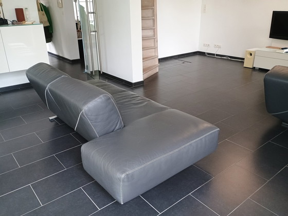 Image 1 of Leolux Leder Design Sofa