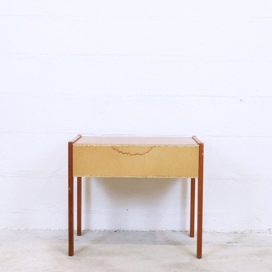 Image 1 of Vintage Nachttisch aus Teakholz, Schweden 1960