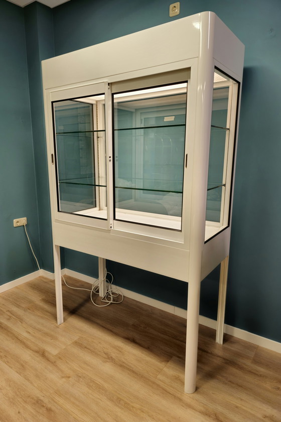 Image 1 of Vintage Vitrine Arztschrank Medizinschrank Vitrine A