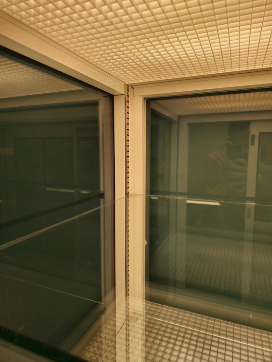 Image 1 of Vintage Vitrine Arztschrank Medizinschrank Vitrine A