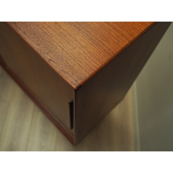 Image 1 of Vintage Teakholz Highboard, Dänemark 1960er Jahre