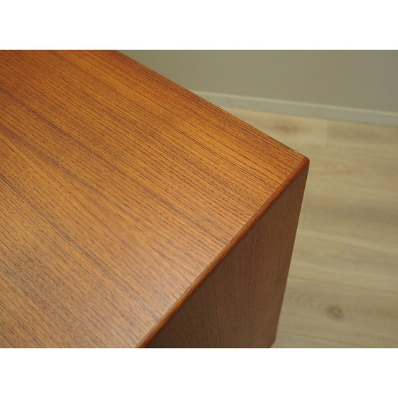 Image 1 of Vintage Teakholz Highboard, Dänemark 1960er Jahre