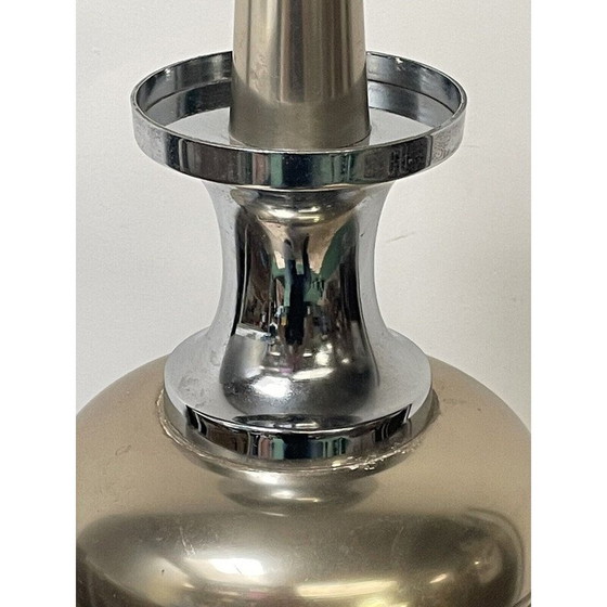 Image 1 of Alte Friseurlampe aus Chrom und Metall, 1970