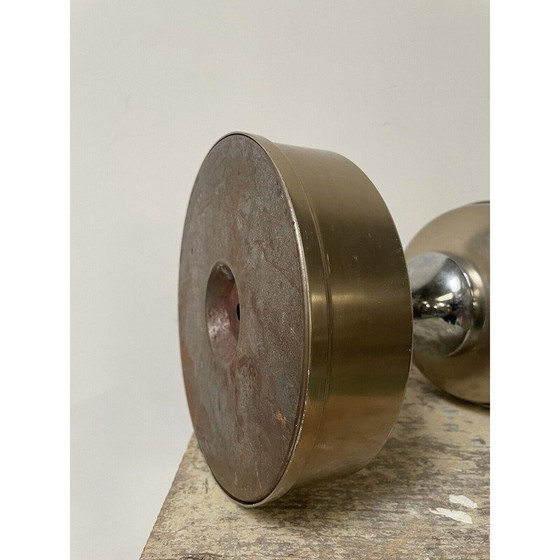 Image 1 of Alte Friseurlampe aus Chrom und Metall, 1970