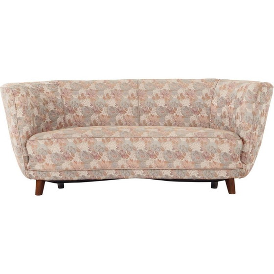 Image 1 of Vintage-Sofa in Bananenform, 1970er Jahre