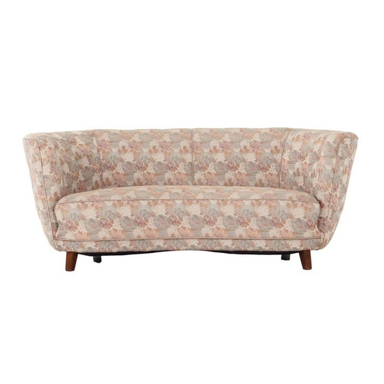 Image 1 of Vintage-Sofa in Bananenform, 1970er Jahre