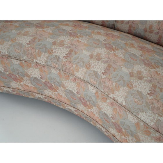 Image 1 of Vintage-Sofa in Bananenform, 1970er Jahre