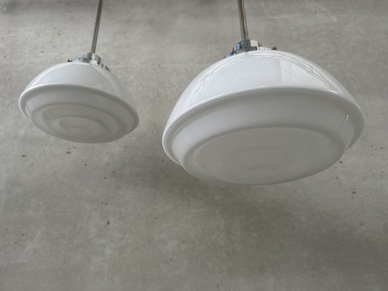 Image 1 of 2x Art-Deco-Hängelampe