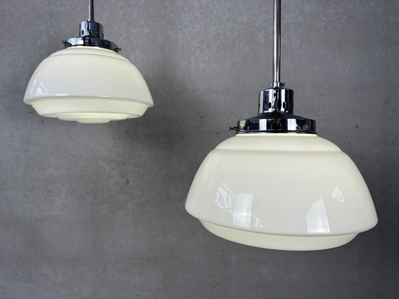 Image 1 of 2x Art-Deco-Hängelampe