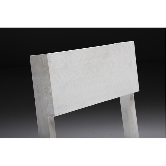 Image 1 of Vintage-Stuhl "Sedia 1" von Enzo Mari für Artek, Finnland