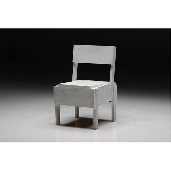 Image 1 of Vintage-Stuhl "Sedia 1" von Enzo Mari für Artek, Finnland