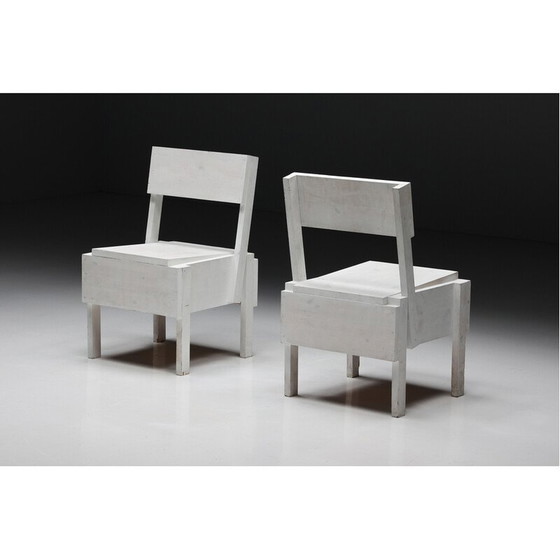 Image 1 of Vintage-Stuhl "Sedia 1" von Enzo Mari für Artek, Finnland