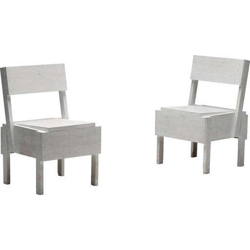 Vintage-Stuhl "Sedia 1" von Enzo Mari für Artek, Finnland