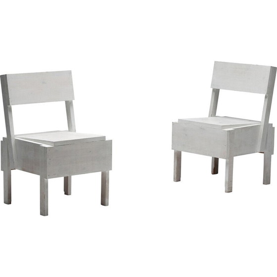 Image 1 of Vintage-Stuhl "Sedia 1" von Enzo Mari für Artek, Finnland