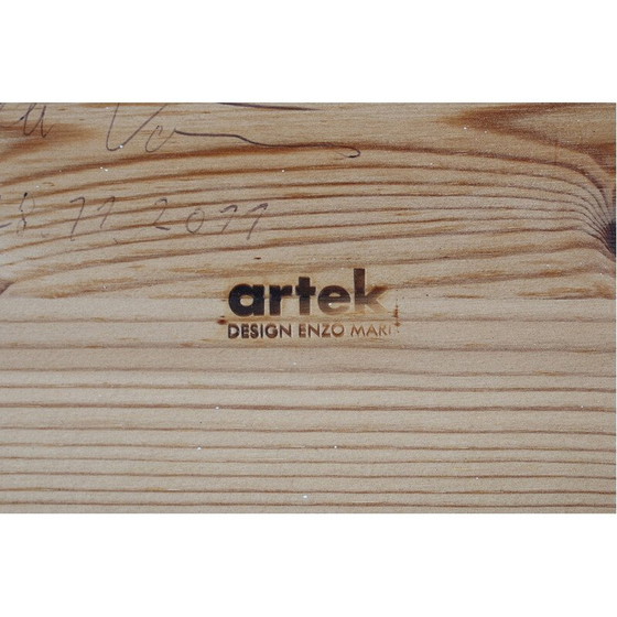 Image 1 of Vintage-Stuhl "Sedia 1" von Enzo Mari für Artek, Finnland