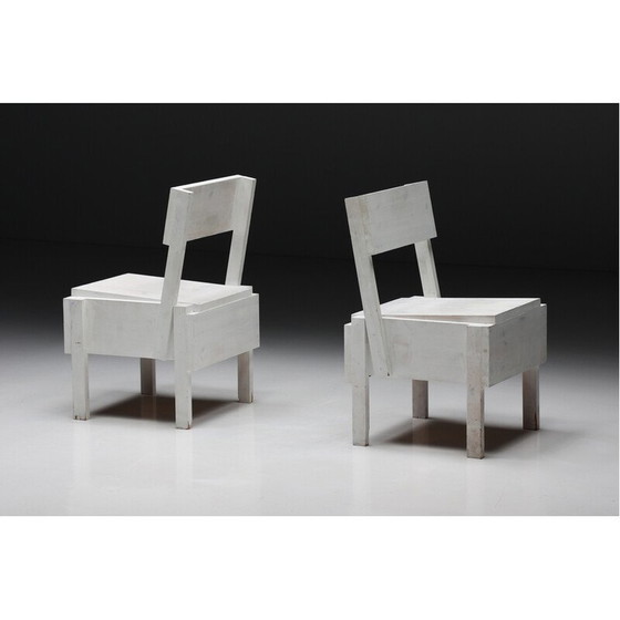 Image 1 of Vintage-Stuhl "Sedia 1" von Enzo Mari für Artek, Finnland