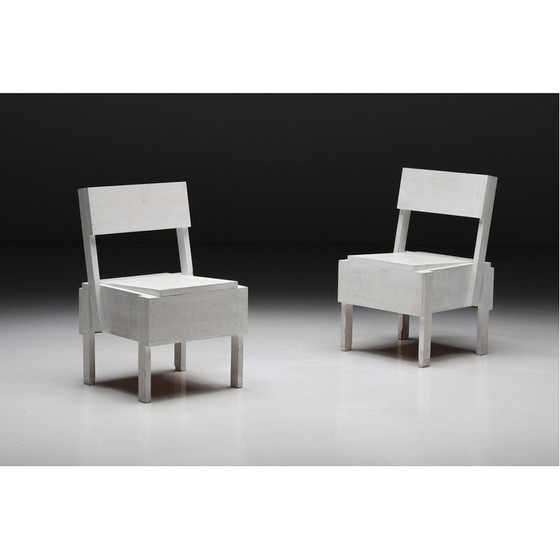 Image 1 of Vintage-Stuhl "Sedia 1" von Enzo Mari für Artek, Finnland